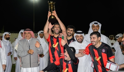 Al Rayyan Wins Title of 22nd Al Wajbah Ramadan Football Tournament